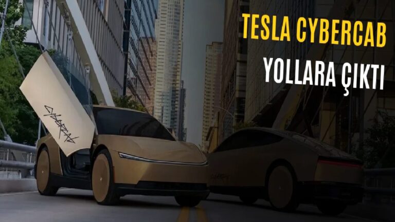 Tesla Cybercab Yollarda: Güvenlik Soruşturması Gündemde