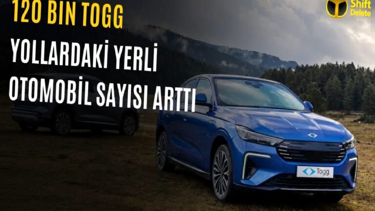 Togg’dan Büyük Başarı: Yollardaki Araç Sayısı 120 Bine Çıktı