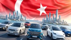 Türkiye’deki Elektrikli Araç Sayısı Açıklandı