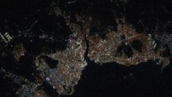Uluslararası Uzay İstasyonu, İstanbul’un Uzaydan Çekilen Harika Fotoğraflarını Paylaştı
