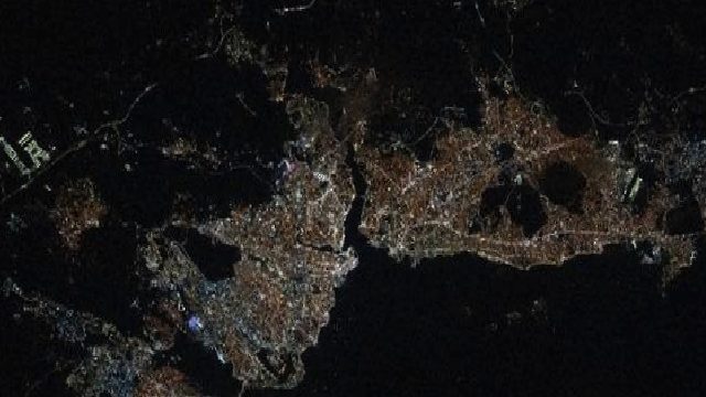 Uluslararası Uzay İstasyonu, İstanbul’un Uzaydan Çekilen Harika Fotoğraflarını Paylaştı