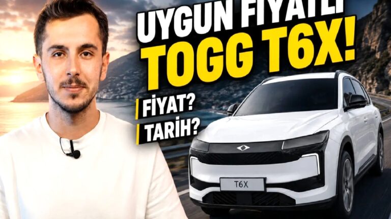 Uygun Fiyatlı Togg T6X Ortaya Çıktı! Fiyatı, Çıkış Tarihi ve Tasarımı