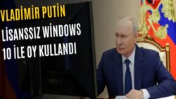 Vladimir Putin Windows 10’u Lisanssız Kullanıyor: Bilgisayar Tercihi Şaşırttı