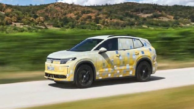 Volkswagen ID.4 Gidiyor, Elektrikli ID. Tiguan Geliyor! İlk Görselleri Paylaşıldı