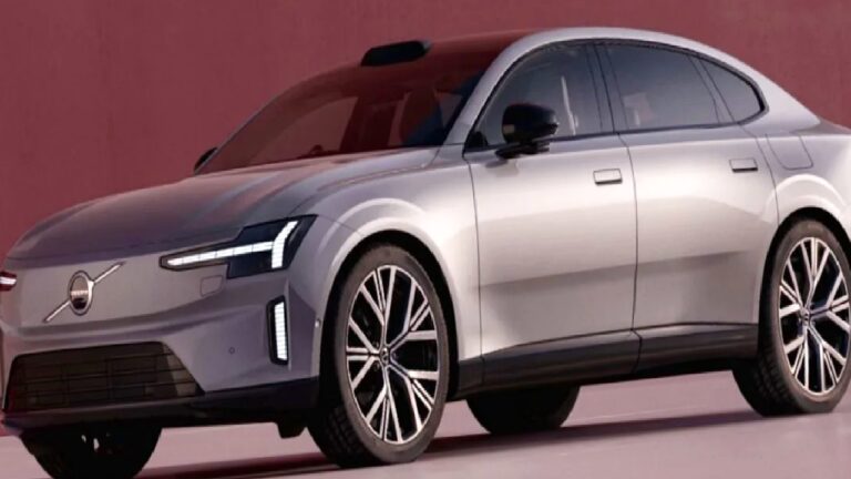 Volvo’nun Yeni Elektrikli Sedanı ES90 Türkiye’ye Geliyor