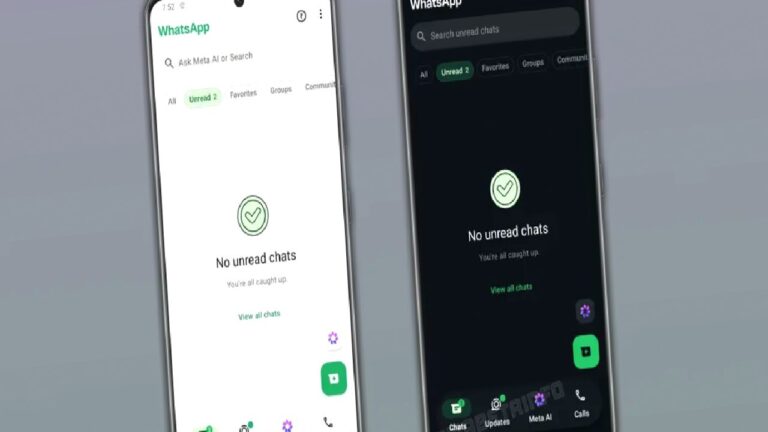 WhatsApp Android’de Tasarımı Değiştiriyor