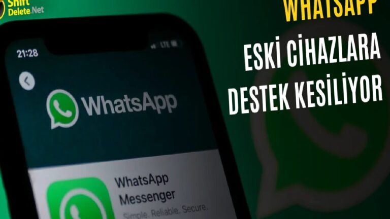 WhatsApp Bu Telefonlarda Çalışmayacak: İşte Liste