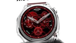 Xiaomi Watch S5 Transparent Edition Şeffaf Tasarımla Tanıtıldı
