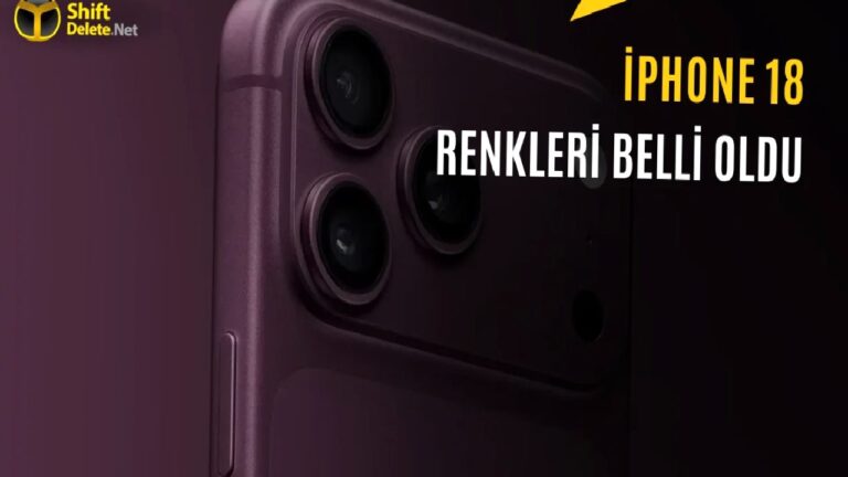 Yeni iPhone 18 Pro Modelleri Renkleriyle Görüntülendi