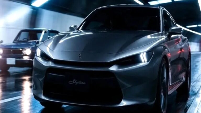 Yeni Nissan Skyline Geliyor