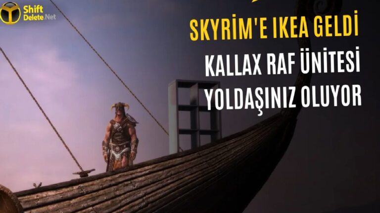 Yoldaşınız Mobilya Oluyor: IKEA Skyrim için Mod Yayınladı