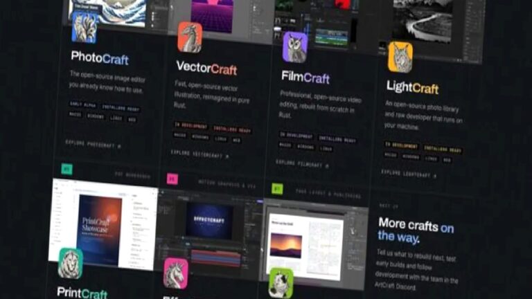 Adobe Yazılımlarına Ücretsiz Alternatifler: ArtCraft Serisi Tanıtıldı