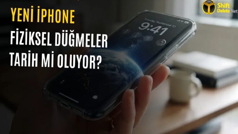 Apple Çerçevesiz ve Düğmesiz Bir iPhone Çıkarabilir