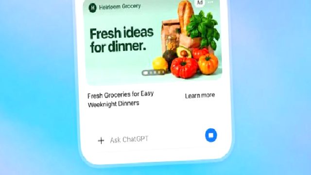 ChatGPT’ye Daha Fazla Reklam Geliyor: Görsel Oluşturunca Reklam Göreceksiniz!