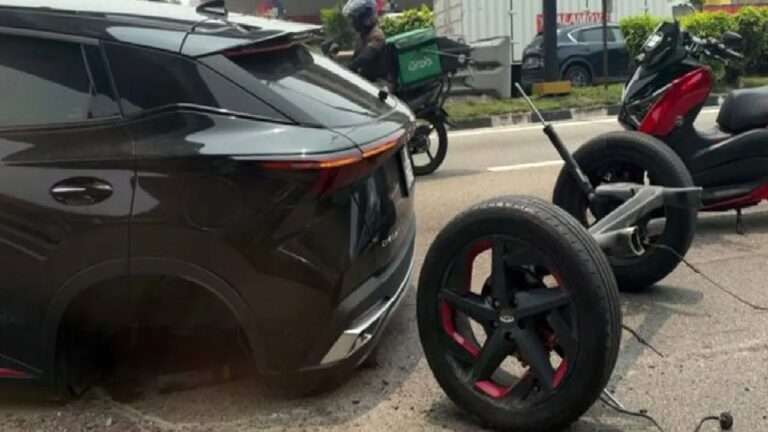 Chery OMODA 5 Arka Aks Kırılmasıyla Gündemde
