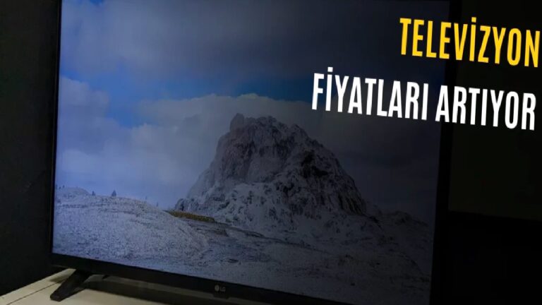 Çip Krizi Televizyon Fiyatlarını Vurdu