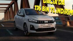 Dacia Ekim 2026 Fiyat Listesi Açıklandı: 176 Bin TL’ye Varan İndirim!