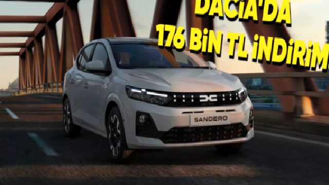 Dacia Ekim 2026 Fiyat Listesi Açıklandı: 176 Bin TL’ye Varan İndirim!