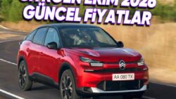 Ekim 2026 Citroen Fiyat Listesi Açıklandı: e-C4’te 225 Bin TL İndirim!