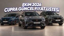 Ekim 2026 CUPRA Fiyat Listesi Açıklandı: İşte Güncel Fiyatlar