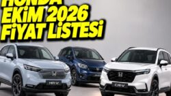Ekim 2026 Honda Fiyat Listesi Açıklandı: İndirim Değil Zam Geldi