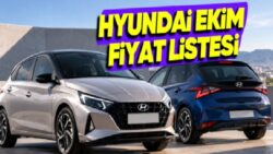 Ekim 2026 Hyundai Fiyat Listesi Belli Oldu: i20’de 192 Bin TL’ye Varan İndirim Fırsatı
