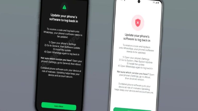 Eski Sürüm WhatsApp Kullananlar Dikkat! Uygulamaya Erişemeyeceksiniz!