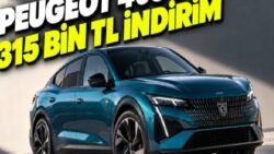 Eylül 2026 Peugeot Fiyat Listesi Açıklandı: 408’de İndirim Fırsatı