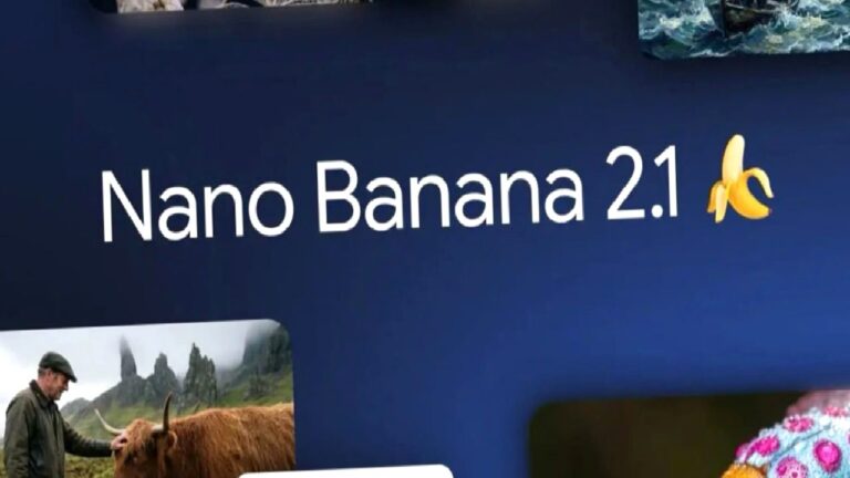 Google’ın yeni görsel modeli Nano Banana 2.1 kullanıma sunuluyor