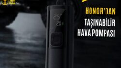 Honor’dan Taşınabilir Hava Pompası: Honor Life Air Pump Lite Tanıtıldı