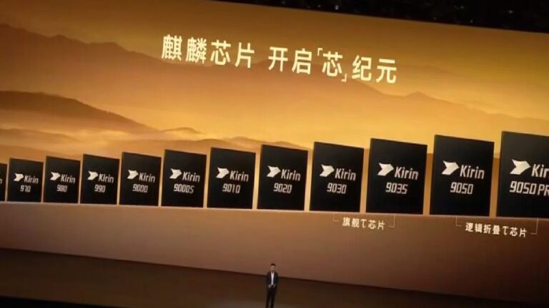 Huawei Kirin 9050 Pro İşlemcisi ile Güç Sınırlarını Zorluyor