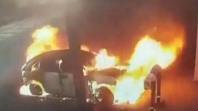 Kayseri’de Park Hâlindeki Togg T10X Alev Alev Yandı: Peki Yangının Sebebi Ne?