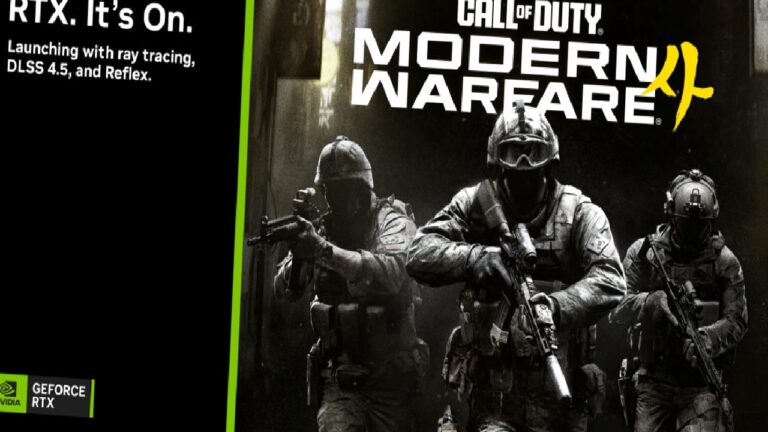 NVIDIA’dan Modern Warfare 4 ve yeni oyunlar için DLSS 4.5 güncellemesi