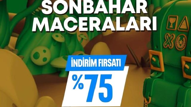PlayStation’da ‘Sonbahar Maceraları’ İndirimleri Başladı: İşte Toplam 10 Bin TL Tasarruf Edebileceğiniz 20 Oyun!