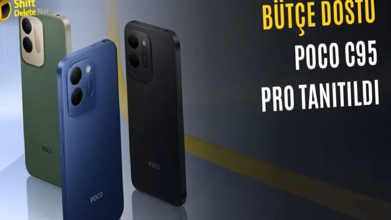 POCO C95 Pro Tanıtıldı: İşte Özellikleri ve Fiyatı