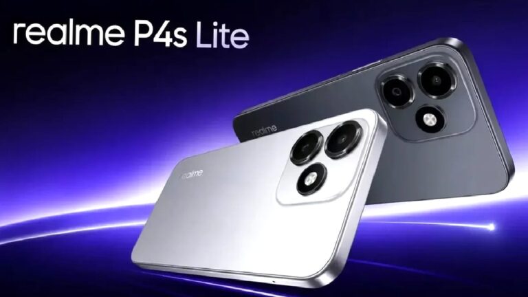 realme P4s Lite Tanıtıldı: 7000 mAh Bataryalı 4G Telefon