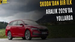 Skoda Octavia Markanın İlk Tam Hibrit Modeli Olarak Tanıtıldı