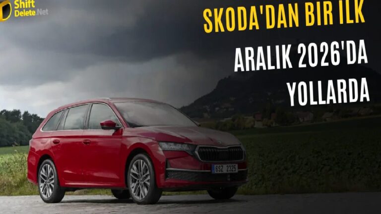 Skoda Octavia Markanın İlk Tam Hibrit Modeli Olarak Tanıtıldı