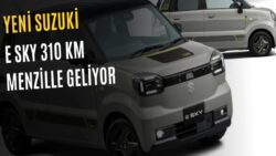Suzuki E SKY Avrupa’da: 310 Km Menzilli Elektrikli Şehir Otomobili