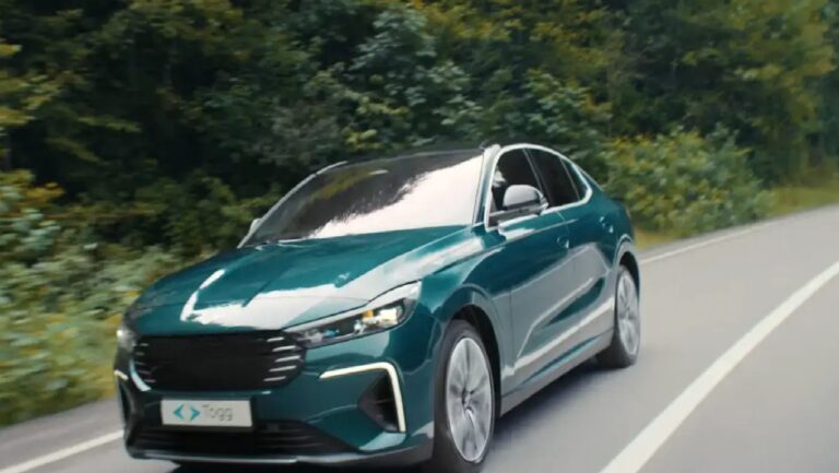 Togg T10F Ayder Rengine Kavuştu: Karadeniz Yeşili Artık Sedan Modelde!