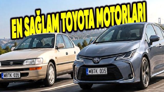 Toyota Corolla’nın Gelmiş Geçmiş En Sağlam Motorları