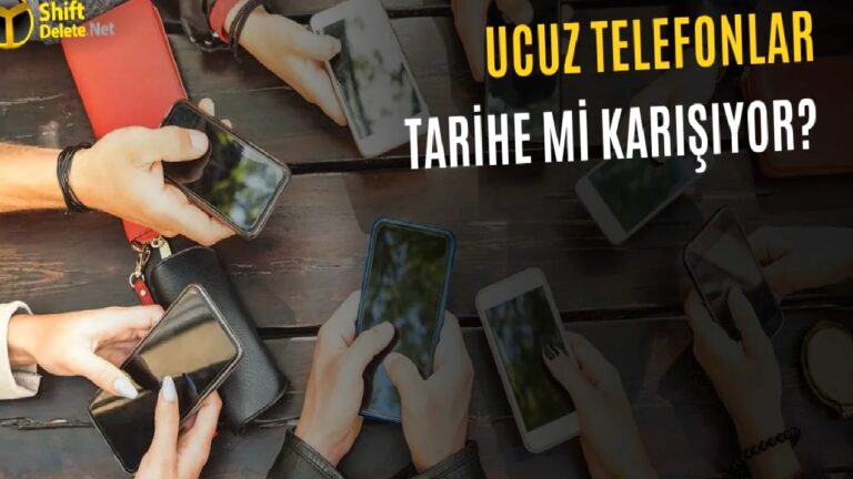 Ucuz Akıllı Telefon Dönemi Sona Eriyor: Yapay Zeka Telefonları da Vurdu