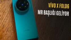 Vivo X Fold6 ve Karma Gerçeklik Gözlüğünü Tanıtacak