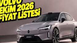 Volvo Ekim 2026 Fiyat Listesi Belli Oldu: ES90 da Listede!