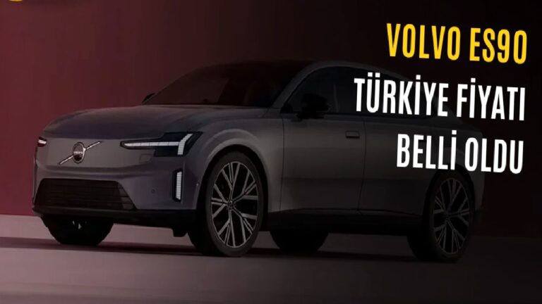 Volvo ES90 Türkiye’de Satışa Sunuldu: İşte Fiyatı ve Özellikleri