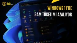 Yeni Windows 11 Güncellemesi Performans Artışı Sağlıyor: RAM Kullanımı Düşecek